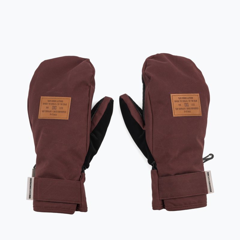Rękawice snowboardowe damskie DC Franchise Mittens andora 3