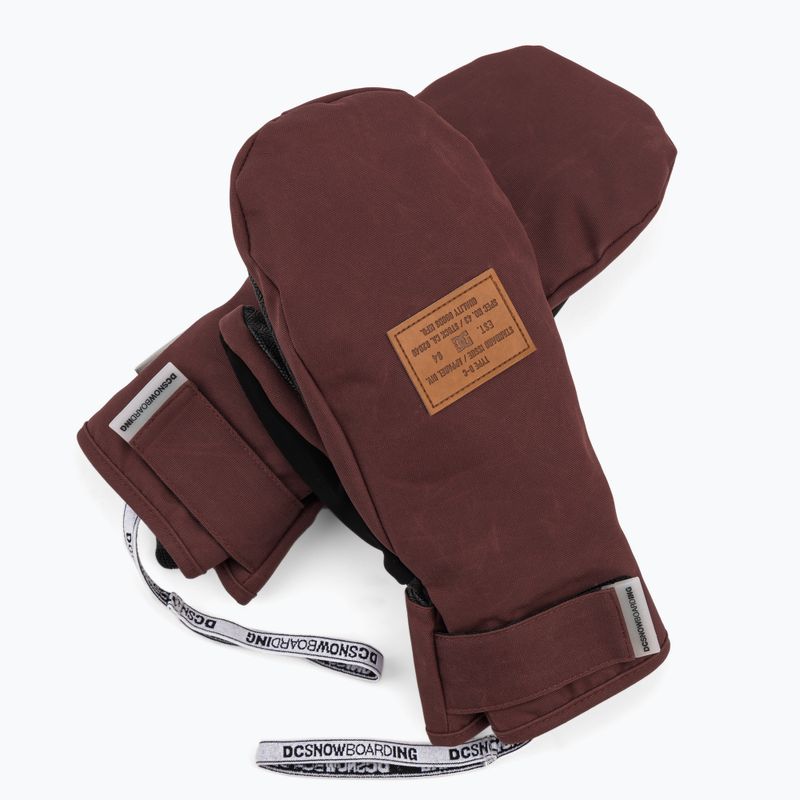 Rękawice snowboardowe damskie DC Franchise Mittens andora 4