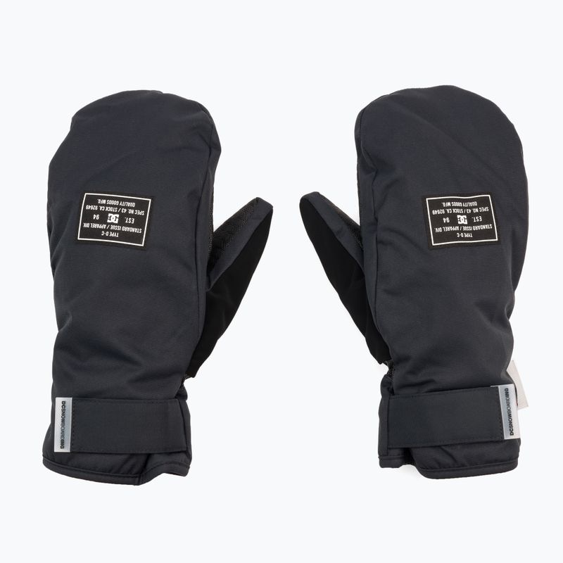 Rękawice snowboardowe męskie DC Franchise 2021 black 3