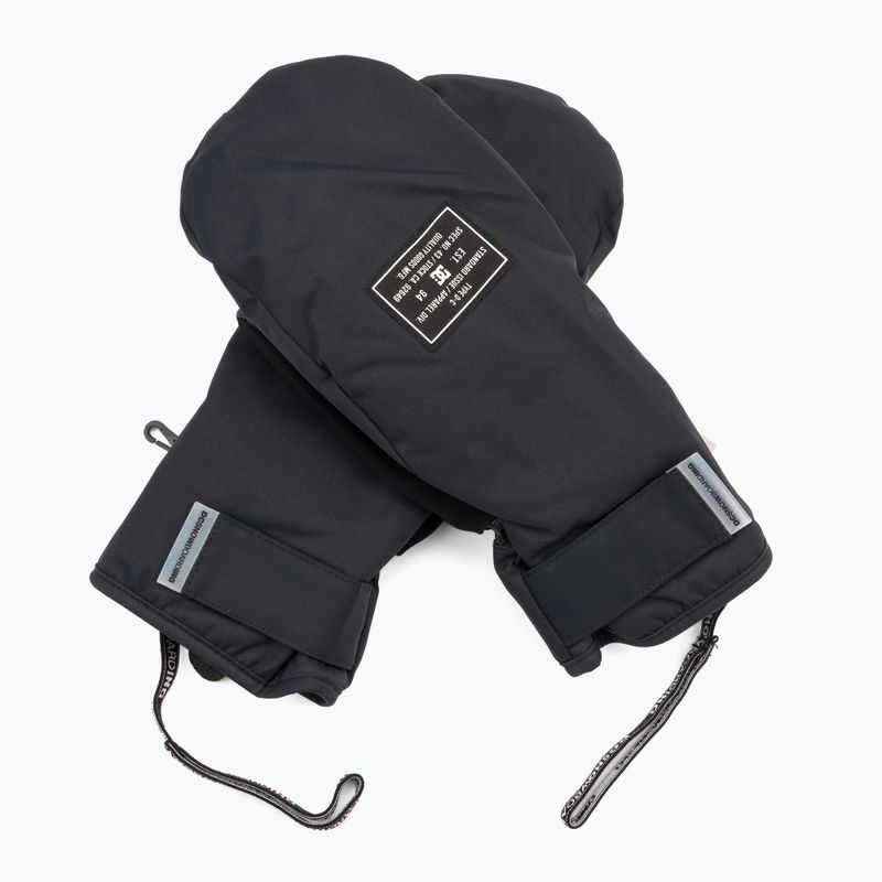 Rękawice snowboardowe męskie DC Franchise 2021 black 4