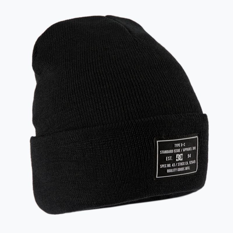 Czapka zimowa męska DC Label 2021 black