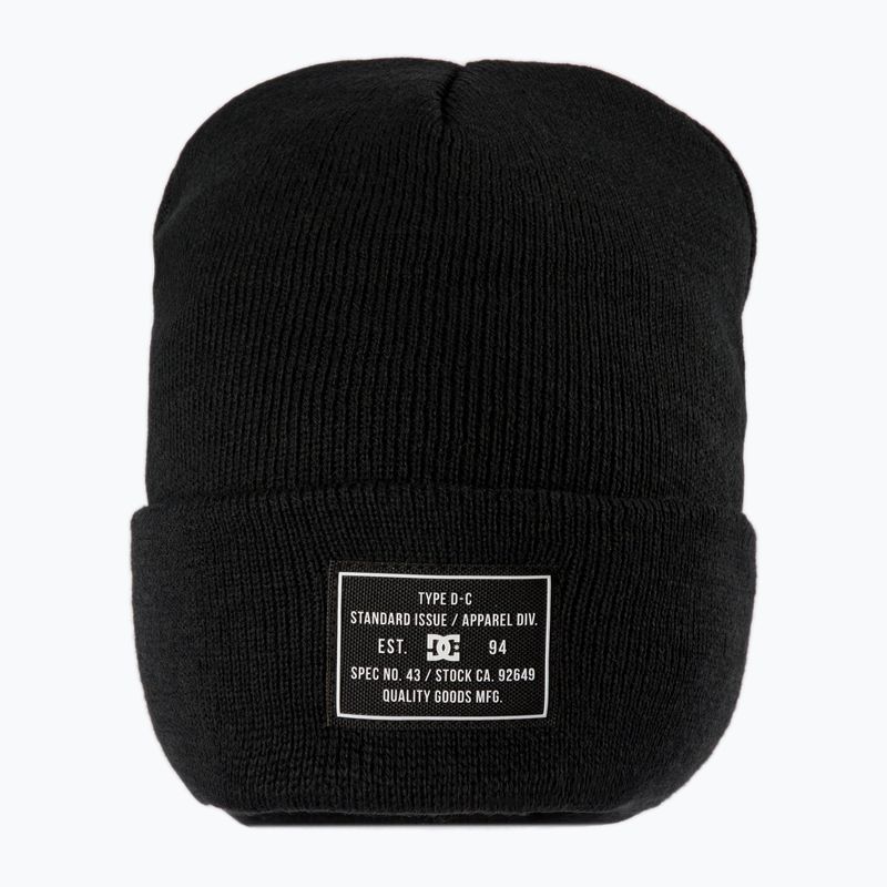Czapka zimowa męska DC Label 2021 black 2
