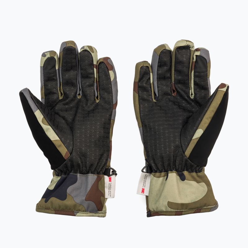 Rękawice snowboardowe męskie DC Franchise woodland/camo/castlerock 2