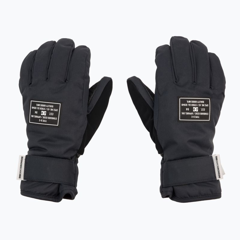 Rękawice snowboardowe damskie DC Franchise black 3