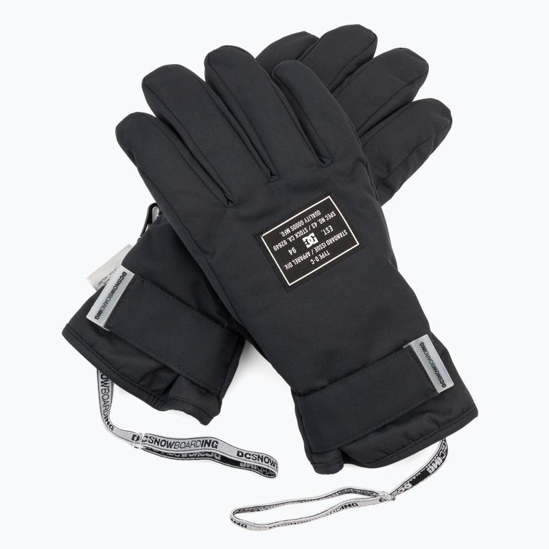 Rękawice snowboardowe damskie DC Franchise black 4
