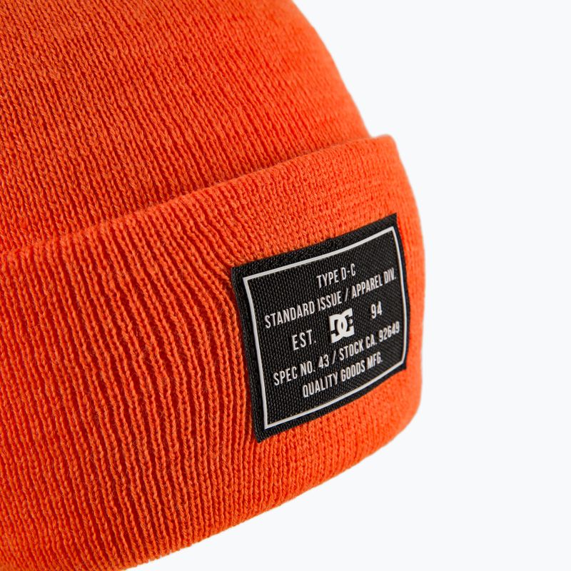 Czapka zimowa męska DC Label orangeade 3