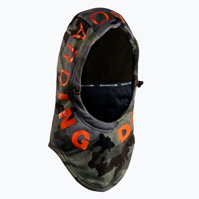 Kominiarka męska DC Hoodaclava woodland camo castlerock