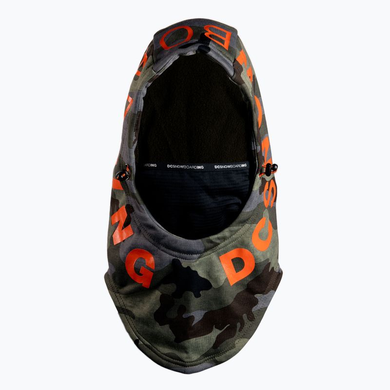 Kominiarka męska DC Hoodaclava woodland camo castlerock 2