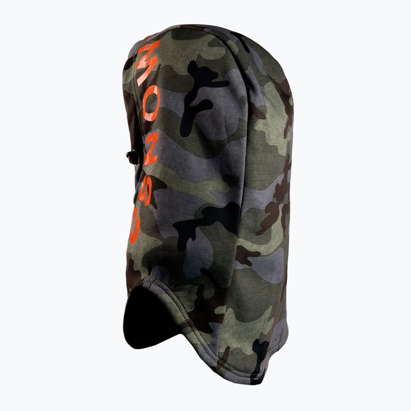 Kominiarka męska DC Hoodaclava woodland camo castlerock 3