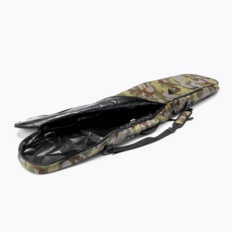 Pokrowiec na deskę snowboardową DC Layover Sleeve Bag woodland camo castlerock 3