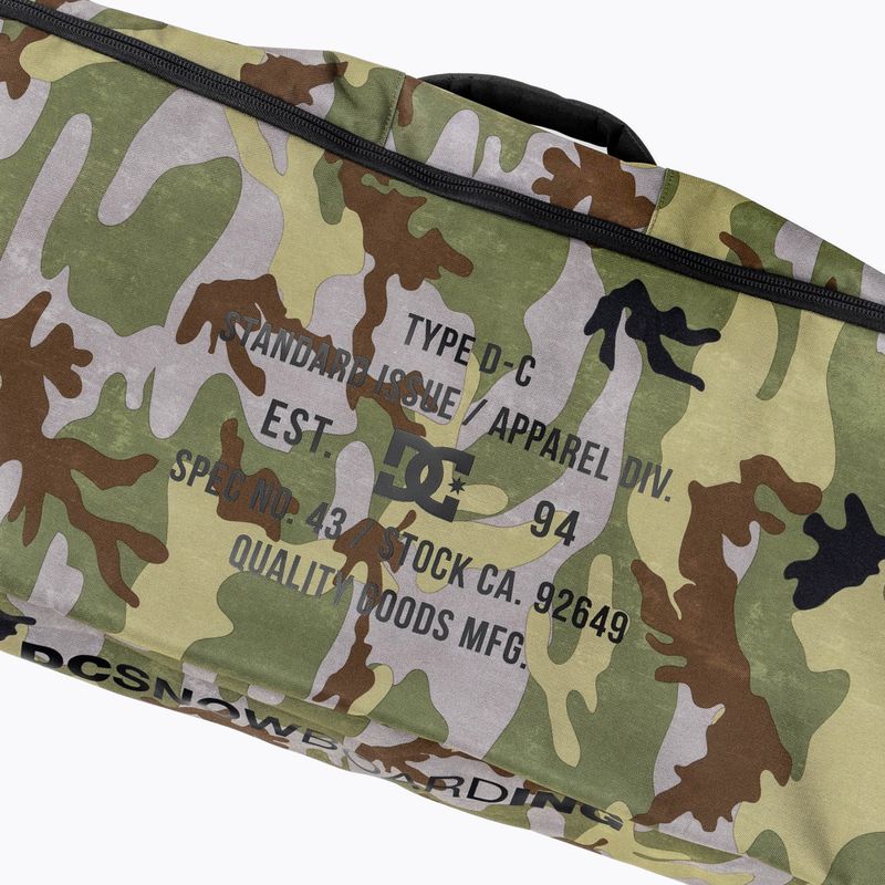 Pokrowiec na deskę snowboardową DC Layover Sleeve Bag woodland camo castlerock 5