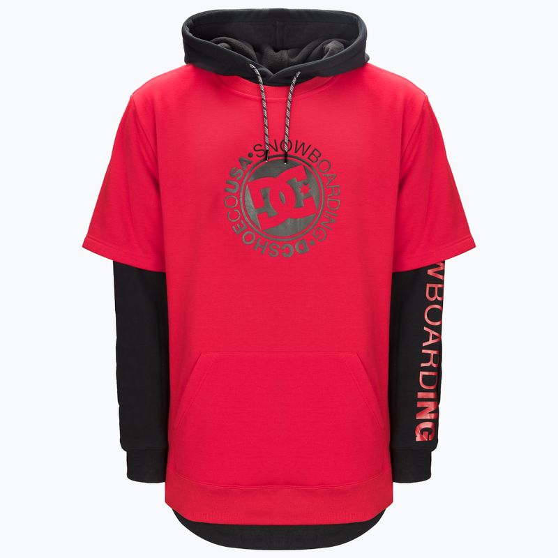 Bluza snowboardowa męska DC Dryden racing red