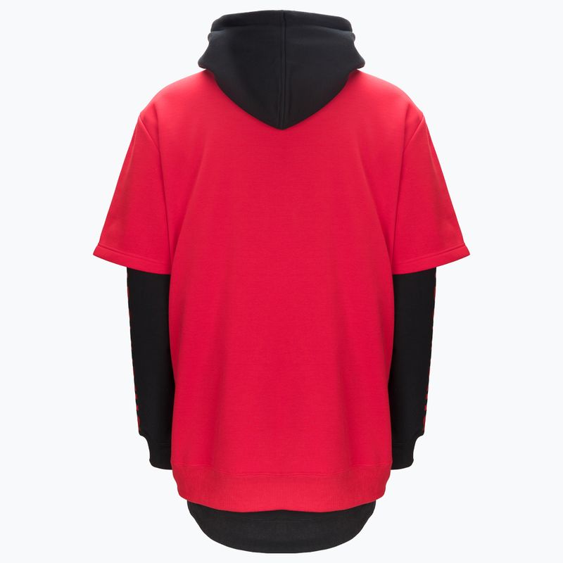 Bluza snowboardowa męska DC Dryden racing red 2