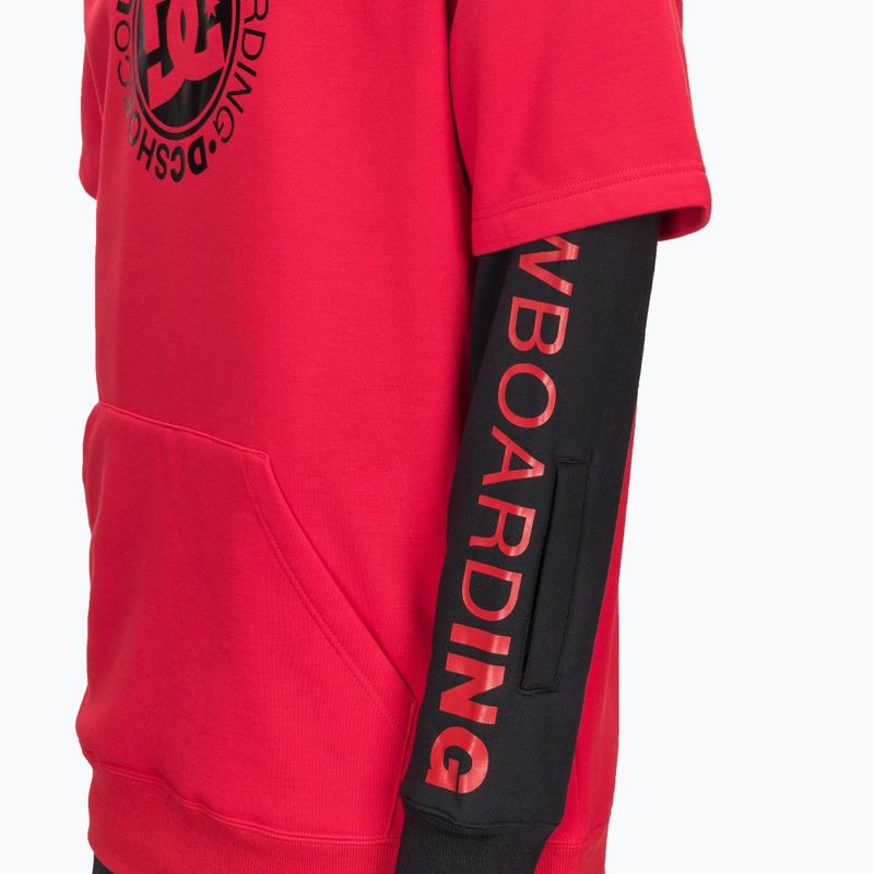 Bluza snowboardowa męska DC Dryden racing red 4