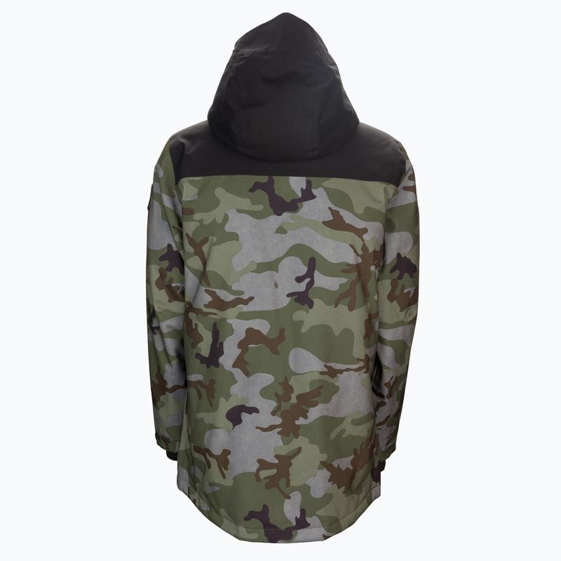 Kurtka snowboardowa męska DC Haven woodland camo castlerock 2