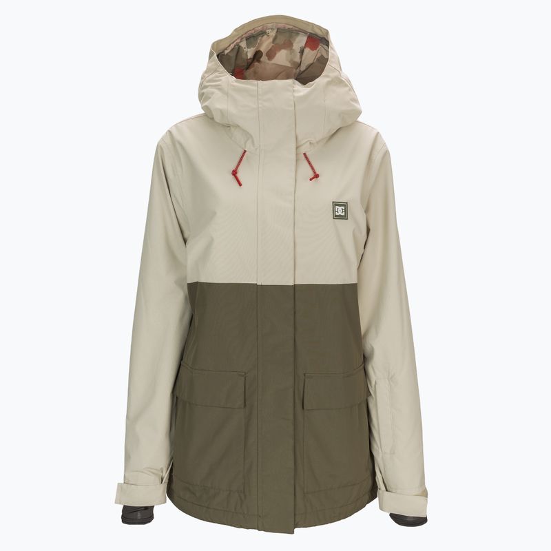 Kurtka snowboardowa damska DC Cruiser overcast 12