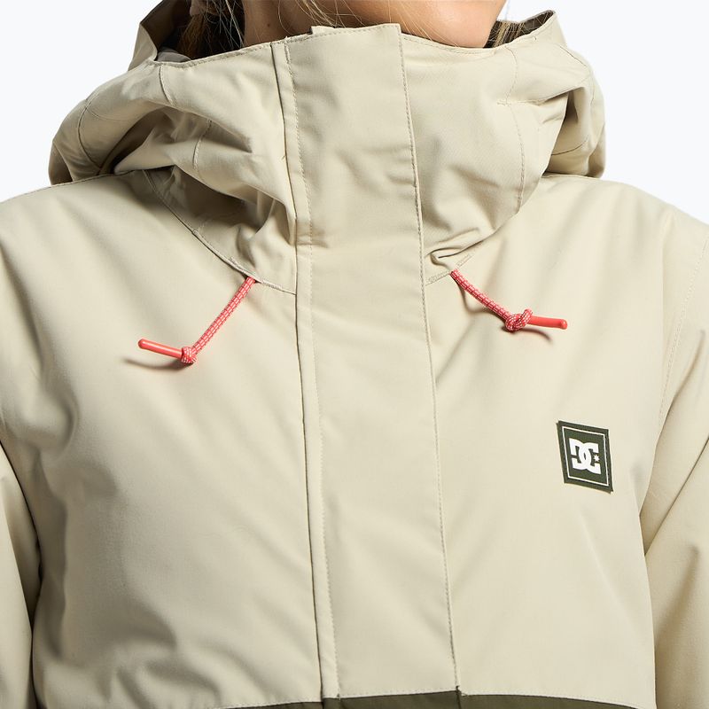 Kurtka snowboardowa damska DC Cruiser overcast 6