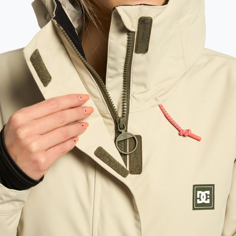 Kurtka snowboardowa damska DC Cruiser overcast 7