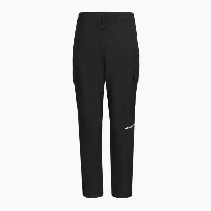 Spodnie snowboardowe damskie DC Nonchalant black 9