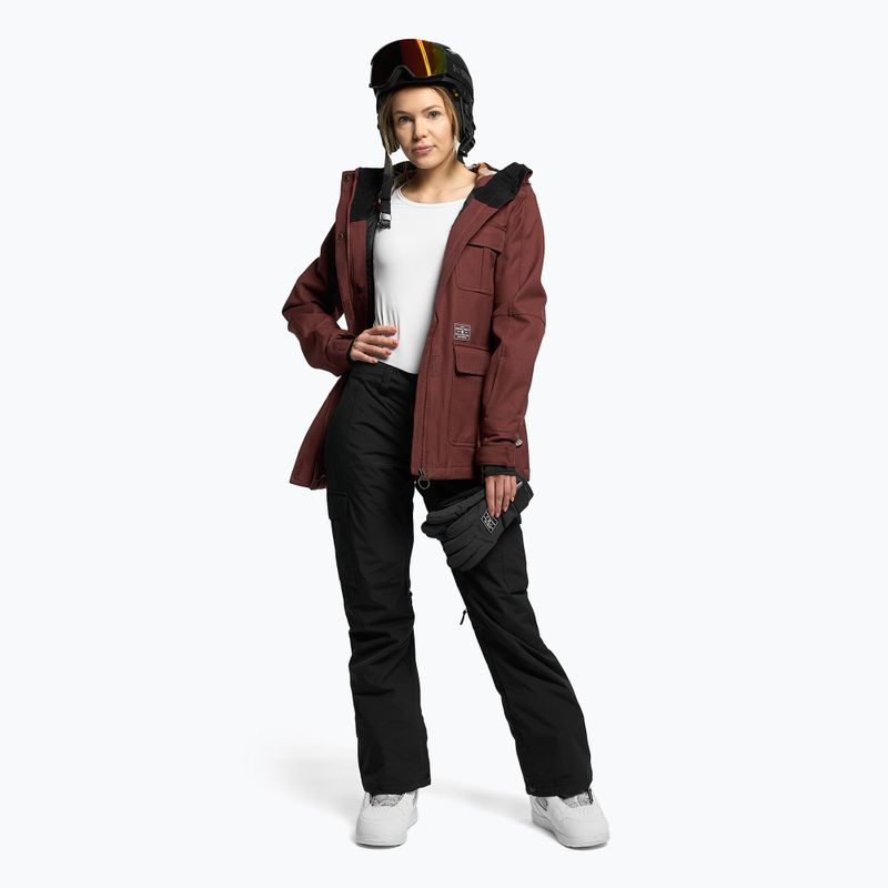 Spodnie snowboardowe damskie DC Nonchalant black 2