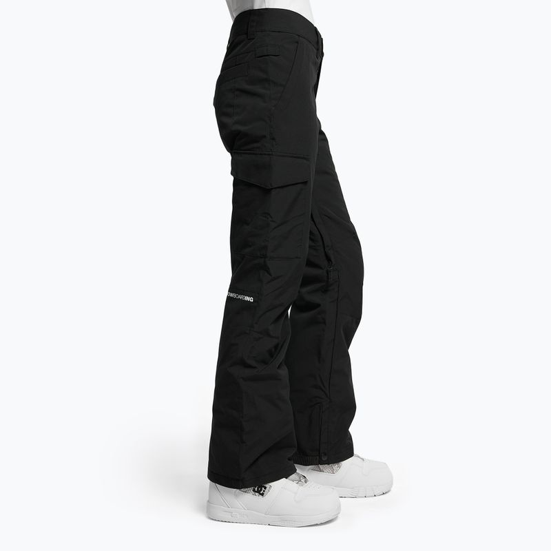Spodnie snowboardowe damskie DC Nonchalant black 3