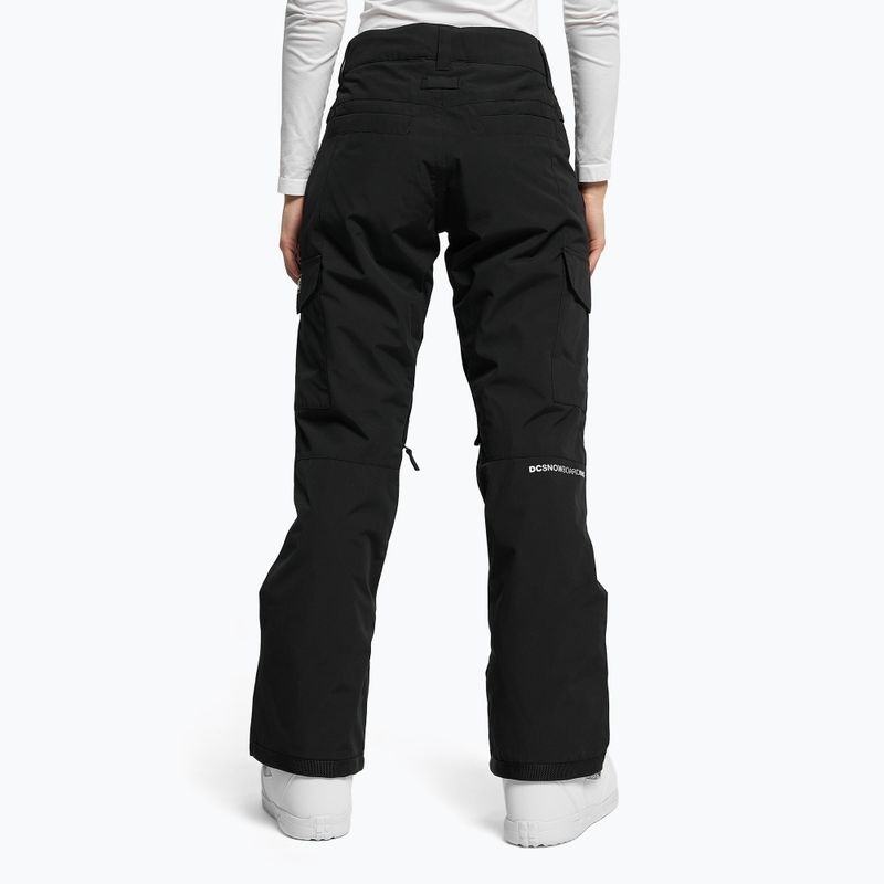 Spodnie snowboardowe damskie DC Nonchalant black 4