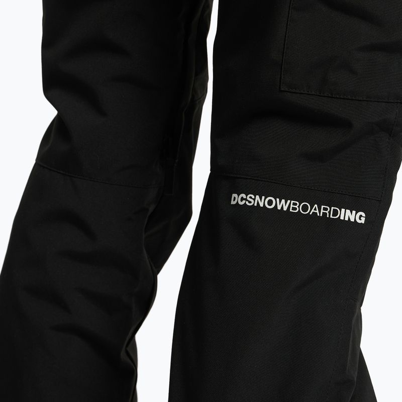 Spodnie snowboardowe damskie DC Nonchalant black 6