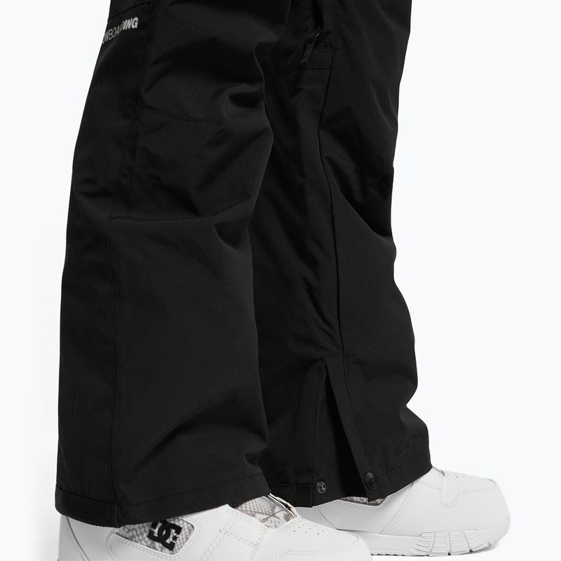 Spodnie snowboardowe damskie DC Nonchalant black 7
