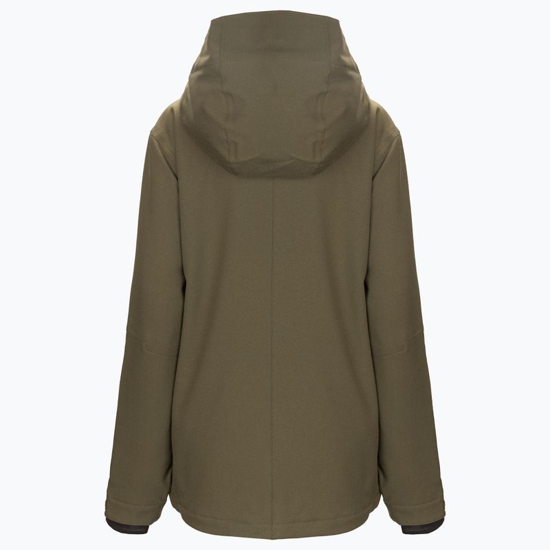 Kurtka snowboardowa damska DC Liberate olive night 2