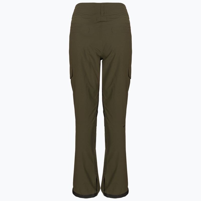 Spodnie snowboardowe męskie DC Nonchalant olive night 3