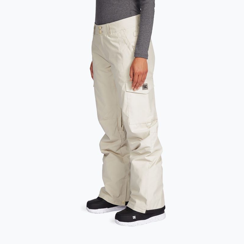 Spodnie snowboardowe damskie DC Nonchalant overcast 2