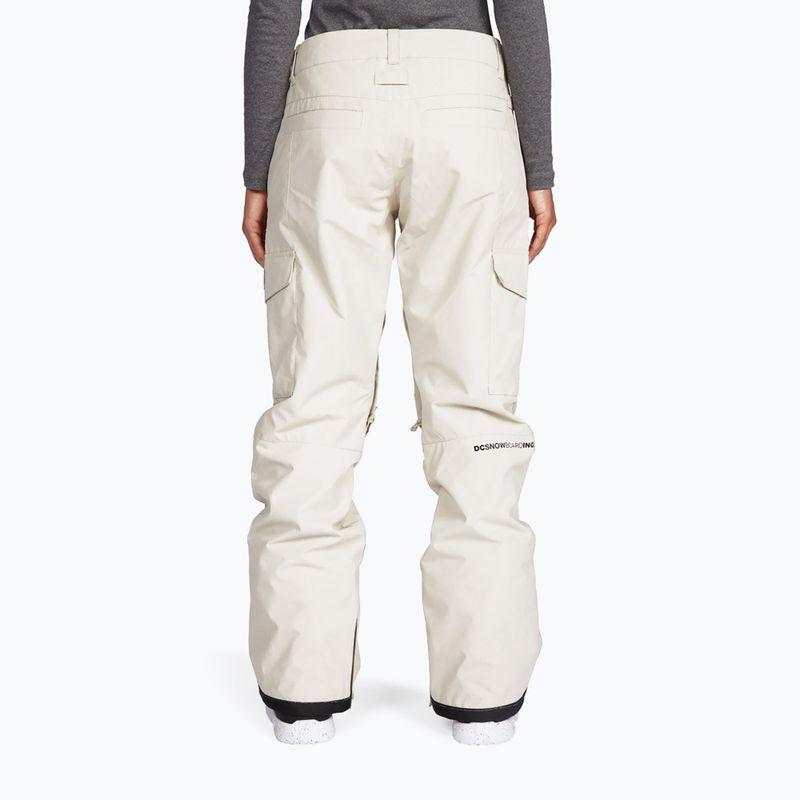 Spodnie snowboardowe damskie DC Nonchalant overcast 3