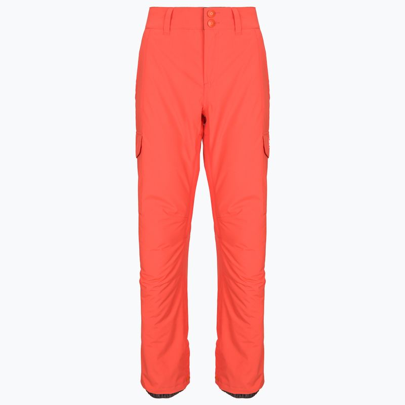 Spodnie snowboardowe damskie DC Nonchalant hot coral 7