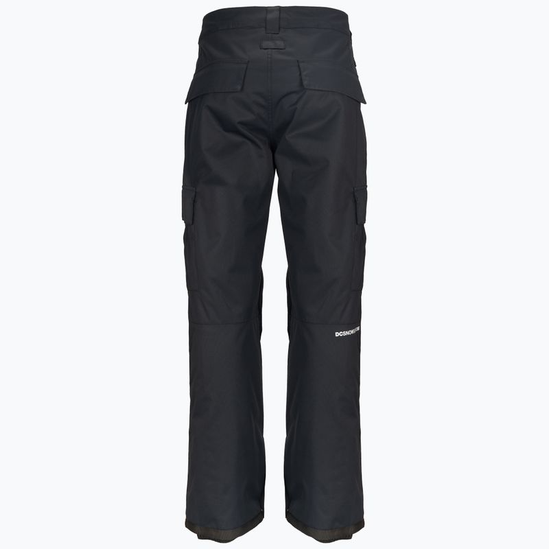 Spodnie snowboardowe męskie DC Banshee 2021 black 3