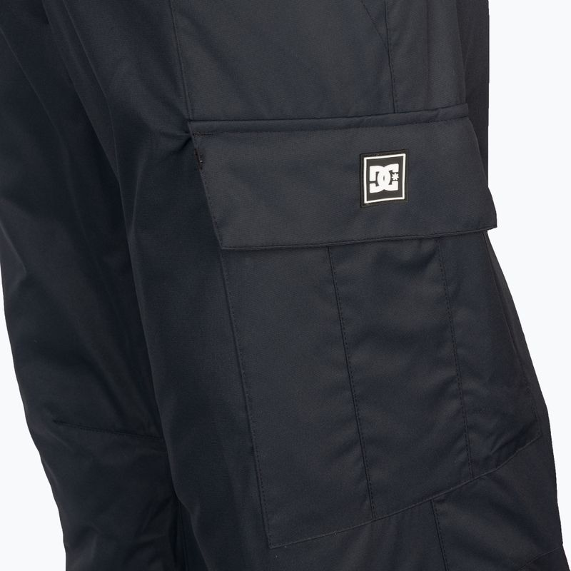Spodnie snowboardowe męskie DC Banshee 2021 black 4