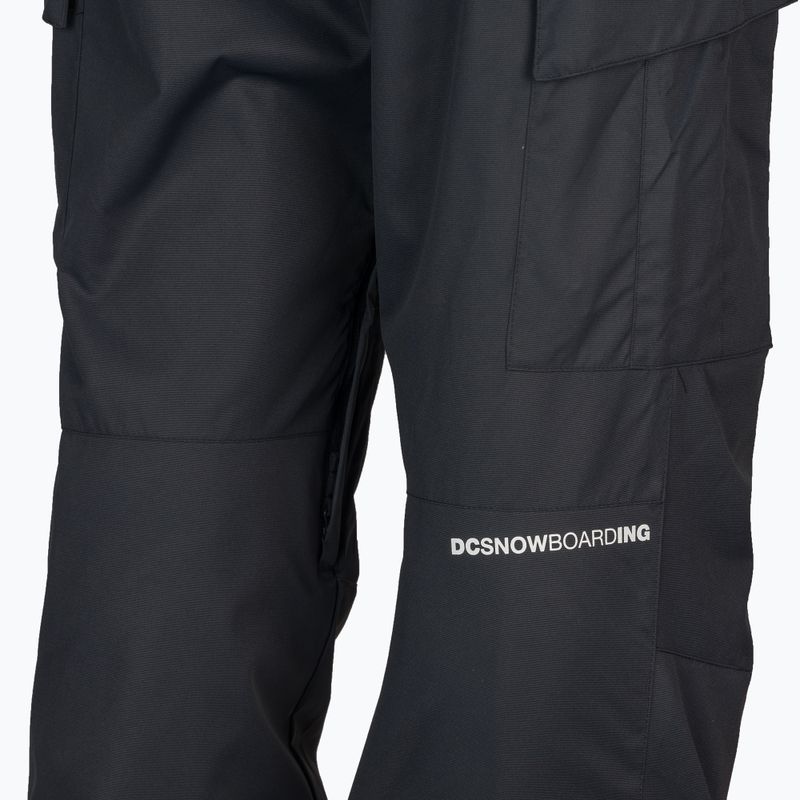 Spodnie snowboardowe męskie DC Banshee 2021 black 5