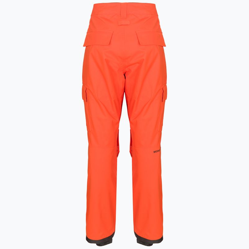 Spodnie snowboardowe męskie DC Banshee orangeade 4