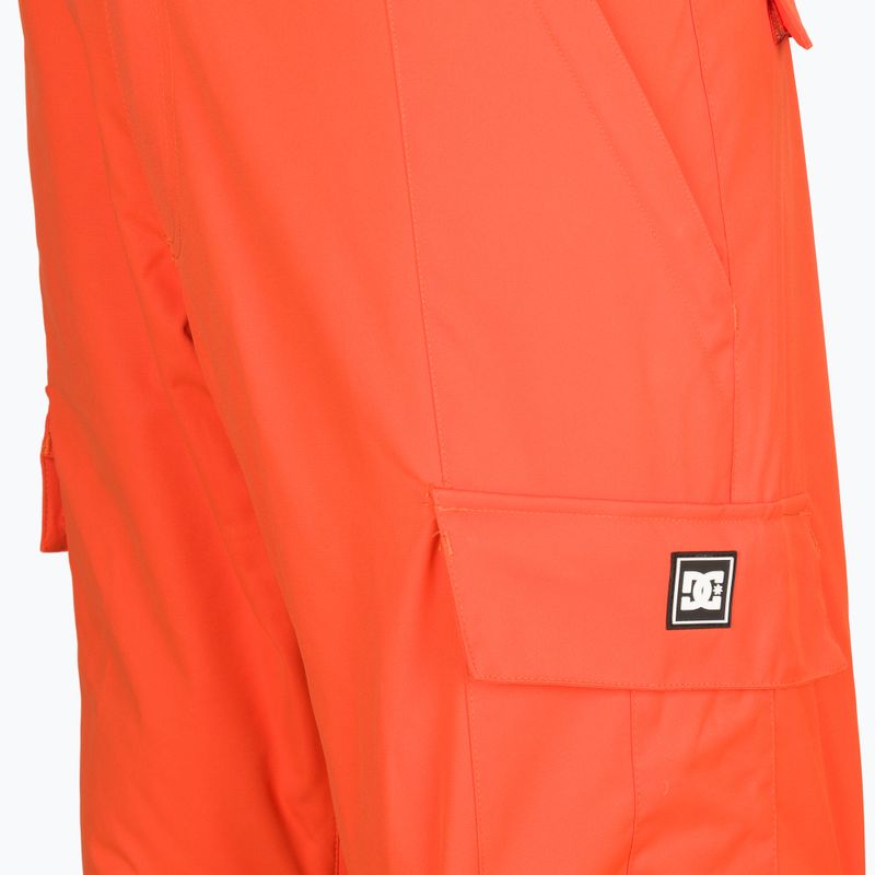 Spodnie snowboardowe męskie DC Banshee orangeade 5
