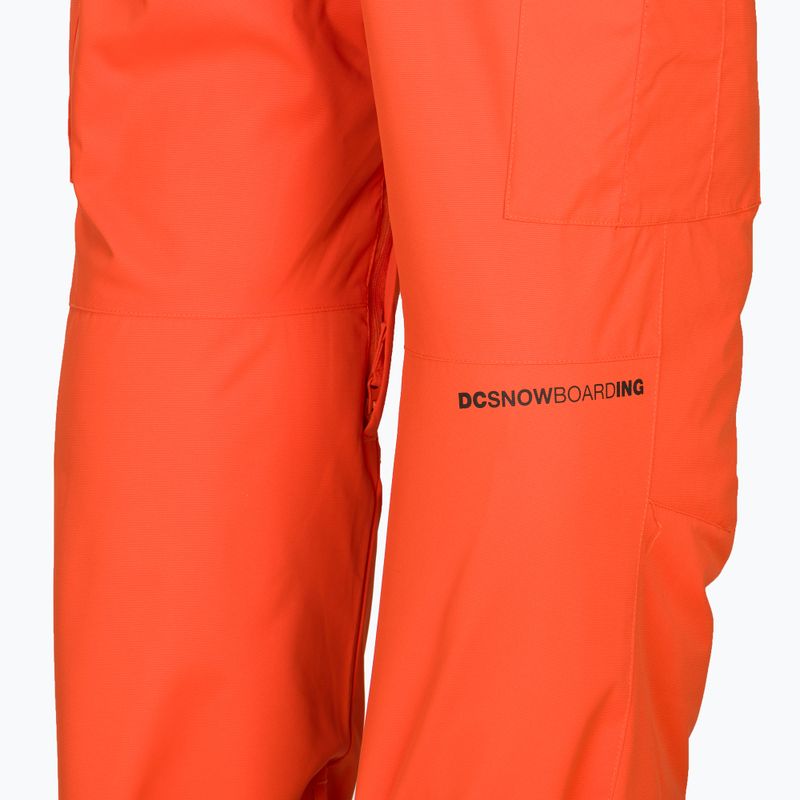 Spodnie snowboardowe męskie DC Banshee orangeade 6