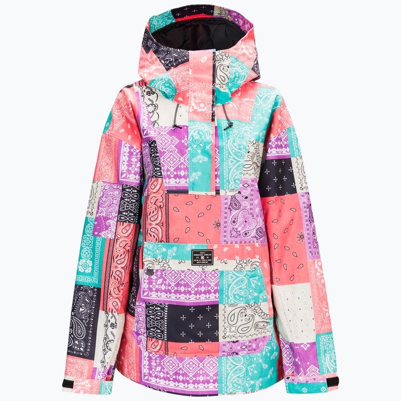 Kurtka snowboardowa damska DC Savvy Anorak wmns/multi bandana