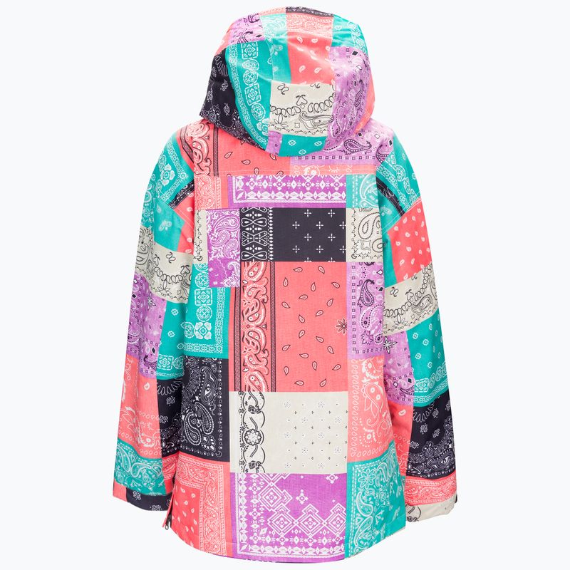 Kurtka snowboardowa damska DC Savvy Anorak wmns/multi bandana 2