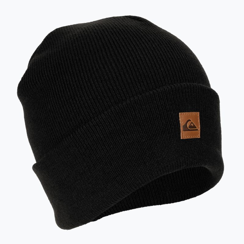 Czapka snowboardowa męska Quiksilver Brigade true black