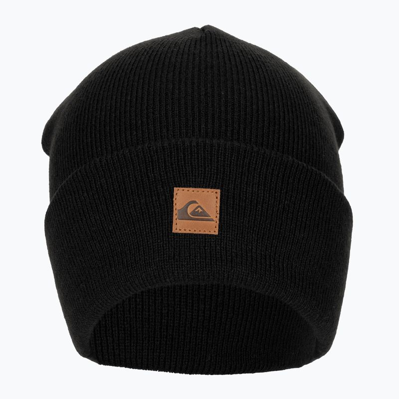 Czapka snowboardowa męska Quiksilver Brigade true black 2