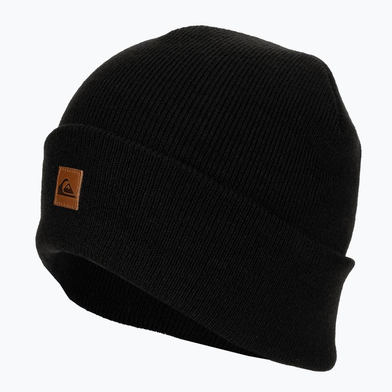 Czapka snowboardowa męska Quiksilver Brigade true black 3