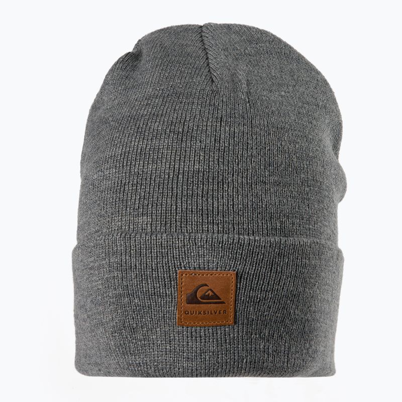 Czapka zimowa męska Quiksilver Brigade 2021 heather grey 2