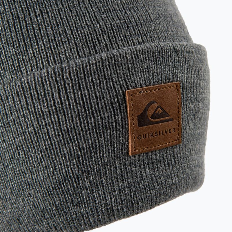 Czapka zimowa męska Quiksilver Brigade 2021 heather grey 3