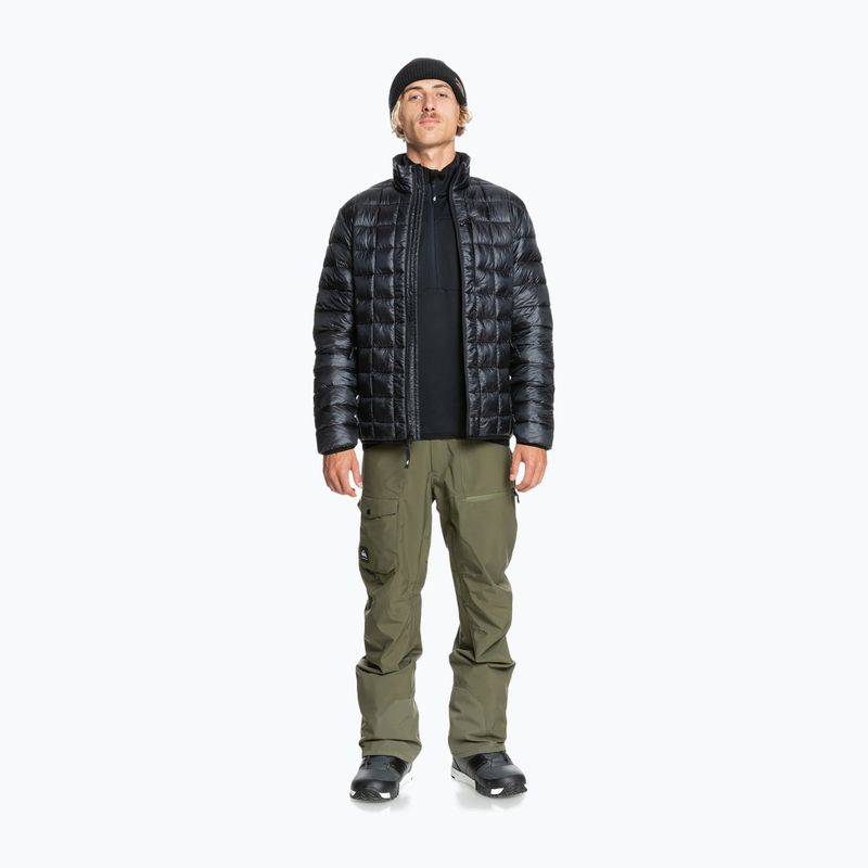 Kurtka snowboardowa męska Quiksilver Release true black 2
