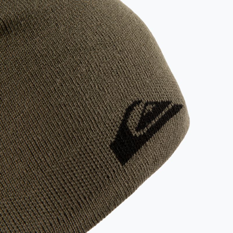 Czapka zimowa męska Quiksilver M&W grape leaf 3