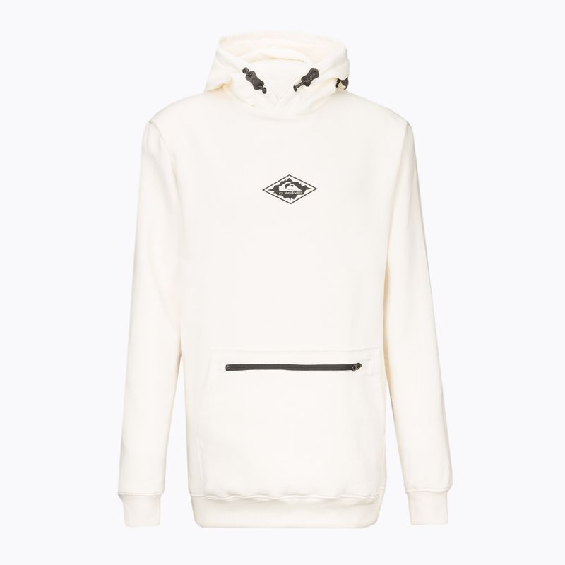 Bluza męska Quiksilver Big Logo Tech snow white