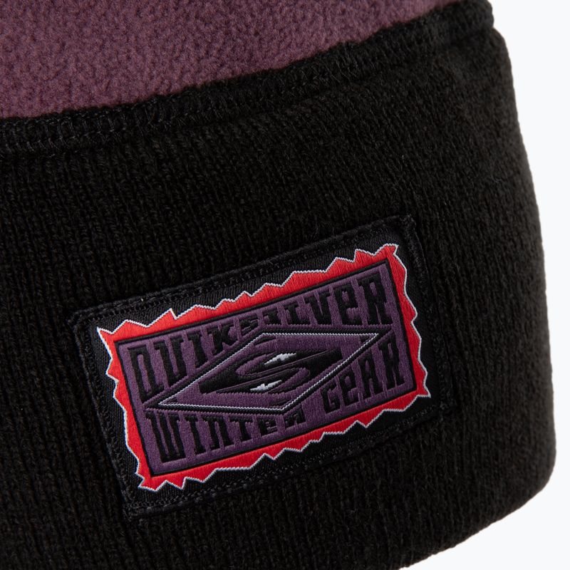 Czapka zimowa męska Quiksilver Wintergear purple gumdrop 3